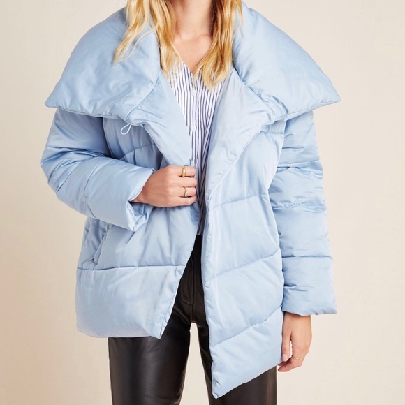 Anthropologie Jackets & Blazers - NWT Anthropologie Oversized Wrap Puffer Jacket